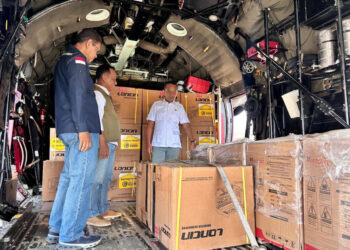 Bahlil Kirim 1.000 Genset dan 3.000 Kompor Gas untuk Korban Banjir Sumatera