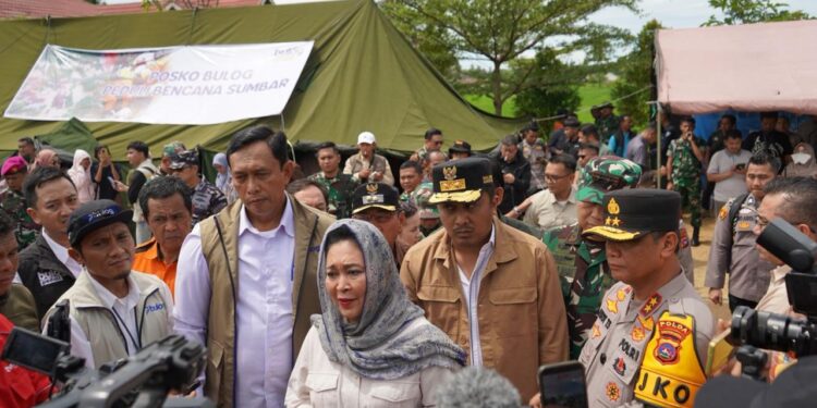 Terkait Dampak Bencana Banjir di Aceh, Sumatera Utara dan Sumatera Barat serta Upaya Pemulihan Pasokan Pangan
