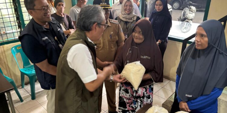 Bulog Gerak Cepat Tangani Bencana di Sumatera Langsung Salurkan Bantuan