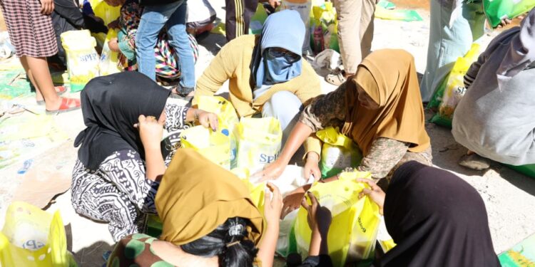 Biro Komunikasi Kementan Sampaikan Permohonan Maaf, Bantuan Beras Kini Sudah Mencapai 16 Milyar, bukan lagi 1,3 M