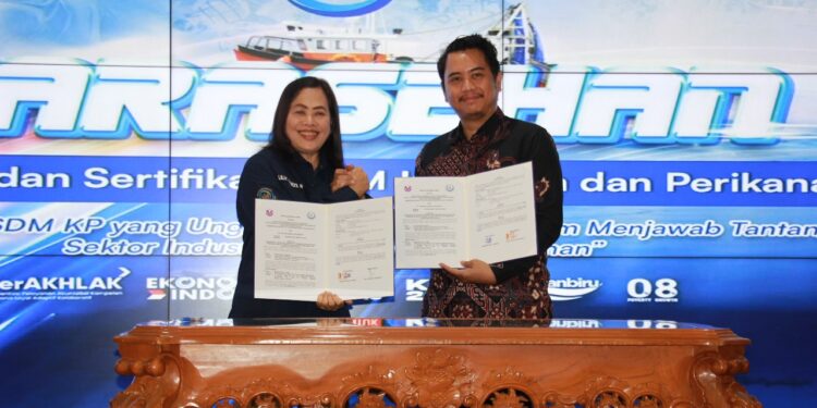 KKP Dorong Transformasi Pelatihan & Sertifikasi Mengasah Kompetensi Masyarakat