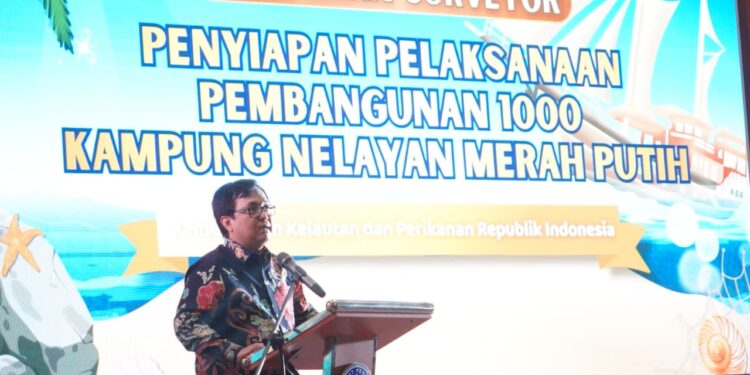 KKP Libatkan Perguruan Tinggi Siapkan Lokasi Pembangunan KNMP di 2026