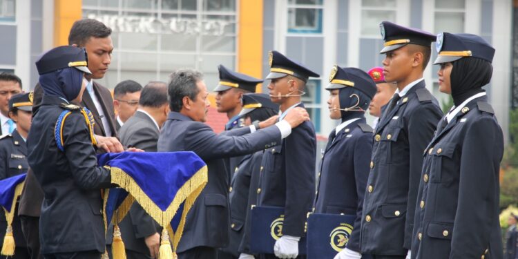 KKP Lantik 1.207 Taruna–Taruni Baru TA 2025/2026
