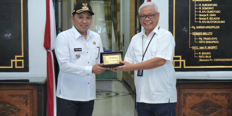 Perkuat Kemandirian Pangan Pulau Madura, Bulog dan Pemkab Sampang Sepakat Bangun Infrastruktur Pasca Panen Modern