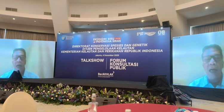KKP Tampung Aspirasi Publik Terkait Kebijakan Pengelolaan Konservasi Jenis Ikan