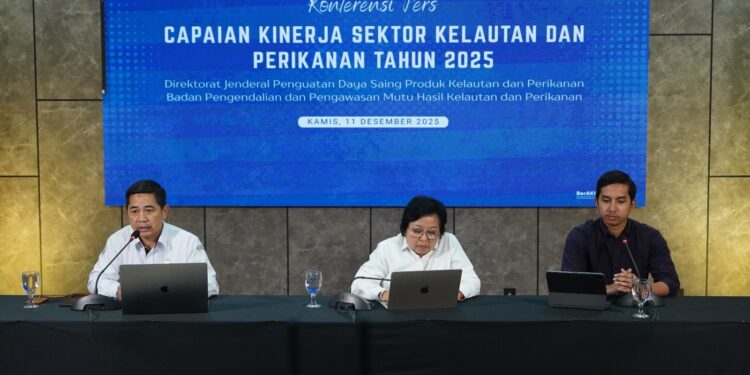 Hingga Oktober 2025, Ekspor Perikanan Surplus USD 4,53 Miliar