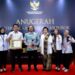 KKP Sukses Pertahankan Prestasi Informatif Ke-7 Kalinya pada Anugerah KIP 2025