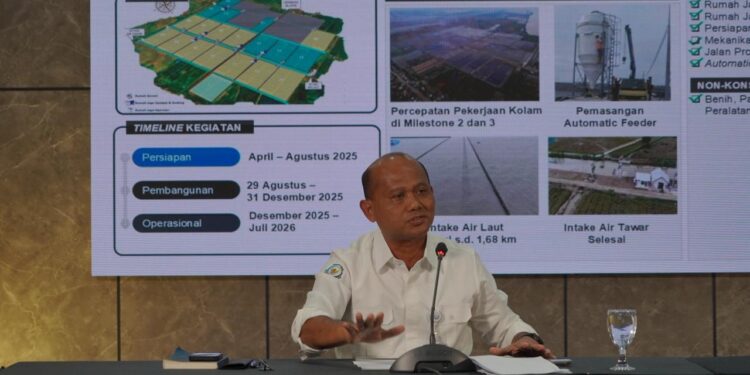 Produksi Perikanan Budi Daya hingga Triwulan III Capai 13,215 Juta Ton