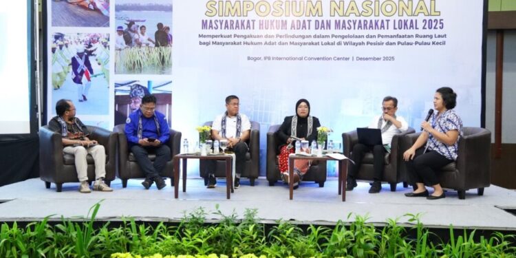KKP Perkuat Pengakuan Hak Masyarakat Hukum Adat di Ruang Laut