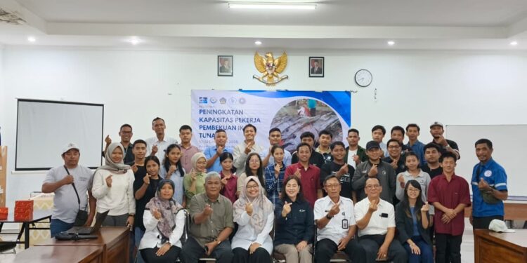 KKP – DFW Indonesia Tingkatkan Kompetensi Pekerja Pembekuan Tuna untuk Daya Saing Ekspor