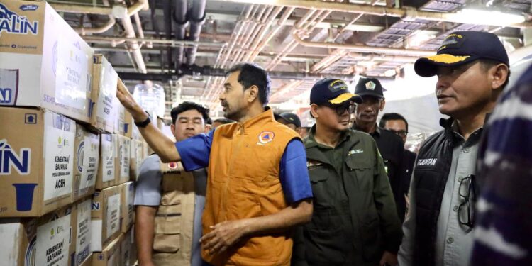 Gubernur Aceh Apresiasi Bantuan Kementan–Bapanas, Salah Satu yang Terbesar Diterima Aceh