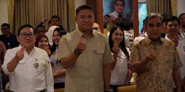 Wamentan Sudaryono Pastikan Harga Sapi Jelang Nataru di Bawah Harga Acuan, Pasokan Aman Hingga Lebaran*