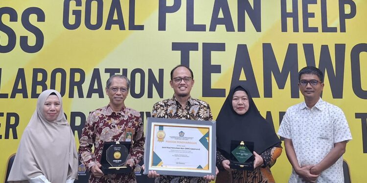 Inovasi Pengelolaan Aset BMN Unit Kerja KKP Dapat Penghargaan dari Kemenkeu