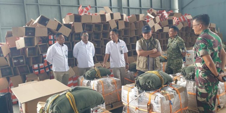 Bulog Pastikan Kecukupan Stok Bantuan Bencana Di Aceh