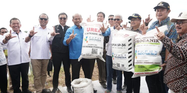 KKP Siap Distribusikan Pupuk Bersubsidi Sektor Perikanan di Awal 2026