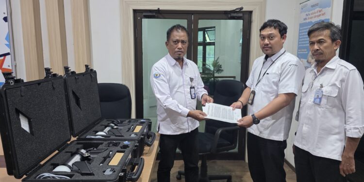 KKP Tambah Scanner Radioaktif Baru Percepat Layanan Sertifikasi Bebas Cesium-137