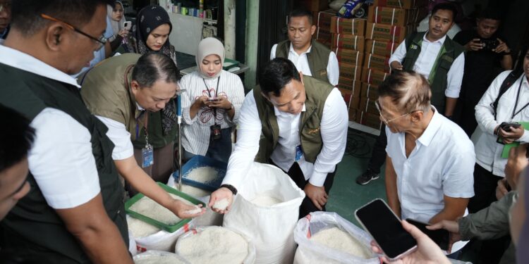 Bulog dan Satgas Pangan Monitor Harga Pangan Diseluruh Indonesia Menjelang Tahun Baru