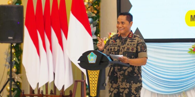 Dua Kapal Ilegal Fishing Tangkapan KKP Diserahkan ke Pemda Sulut