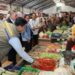Kunjungi Pasar Kendal, Dirut Bulog Bersama Menko Pangan Pastikan Harga Pangan Di Jawa Tengah Stabil