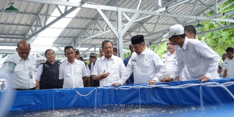 Program Budidaya Tematik KKP Hidupkan Ekonomi Sirkular Desa