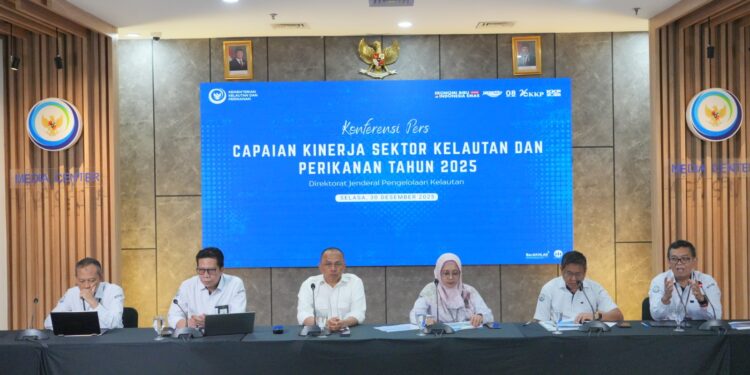KKP Berhasil Tambah 1,09 Juta Ha Lahan Konservasi Laut di 2025