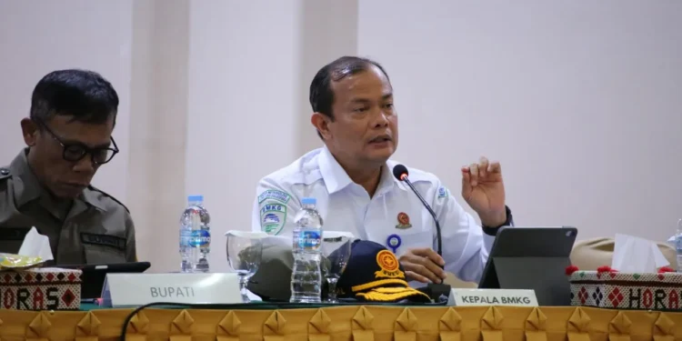 Antisipasi Bencana Hidrometeorologi, BMKG Perkuat Peringatan Dini dan OMC di Aceh, Sumut, dan Sumbar