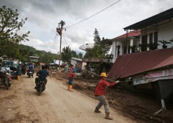 Sistem Kelistrikan Pulih 100 Persen Pascabencana di Sumbar