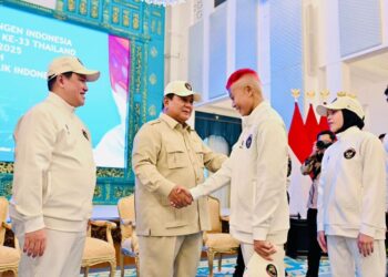 Prabowo Janji Bonus Rp1 Miliar Untuk Atlet Peraih Medali Emas SEA Games