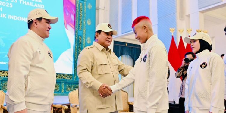 Prabowo Janji Bonus Rp1 Miliar Untuk Atlet Peraih Medali Emas SEA Games
