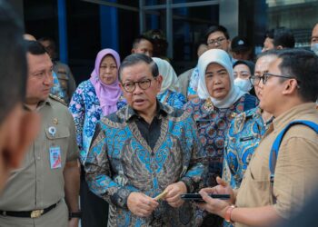Pramono: Seluruh Biaya Perawatan Korban Tertabrak Mobil MBG Ditanggung Pemprov DKI