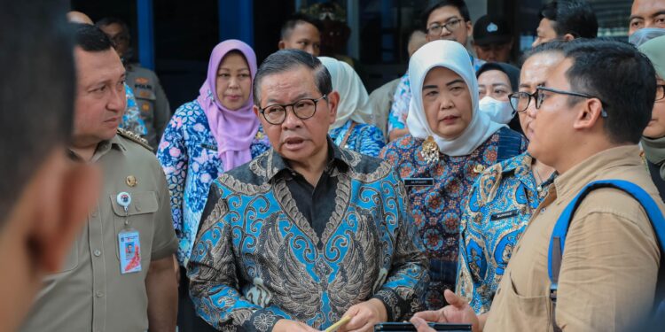 Pramono: Seluruh Biaya Perawatan Korban Tertabrak Mobil MBG Ditanggung Pemprov DKI