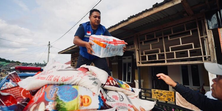 Kemensos Salurkan Bantuan Rp66,7 Miliar untuk Korban Bencana Sumatera