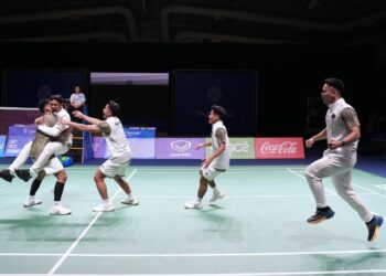 Erick Thohir Bangga Tim Beregu Putra Bulutangkis Indonesia Raih Emas SEA Games 2025