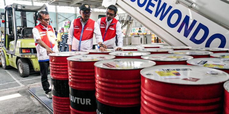 Pertamina Patra Niaga Pastikan Pasokan BBM di Sumatera Aman