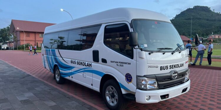 Kemenhub Alokasikan 150 Unit Bus Sekolah Sepanjang 2025