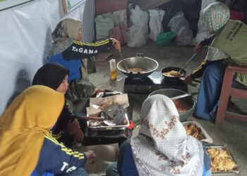 Kemensos Dirikan Dapur Umum dan Kirim Bantuan Untuk Korban Banjir Pemalang