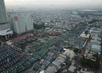 KKP Berlakukan Moratorium Sementara Izin Kapal Berpangkalan di Muara Angke