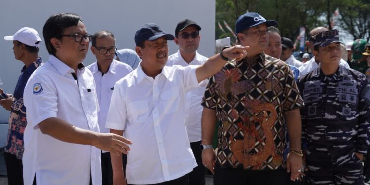 Menteri KP Tak Tolerir Kontraktor Nakal Garap Proyek KNMP