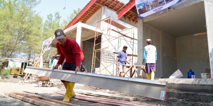 Pembangunan 65 Kampung Nelayan Merah Putih Serap 17.550 Tenaga Kerja