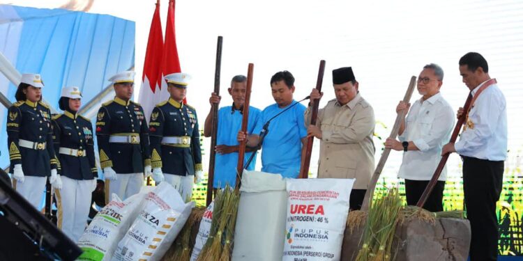 Presiden Prabowo Umumkan Swasembada Pangan, Indonesia Ulang Sejarah Kejayaan
