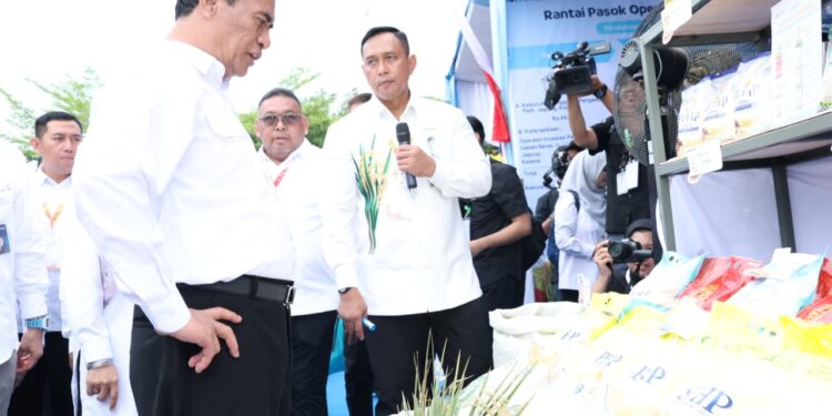 Bulog Kawal Keberhasilan Swasembada Pangan dan Pecahkan Rekor Penyerapan Gabah