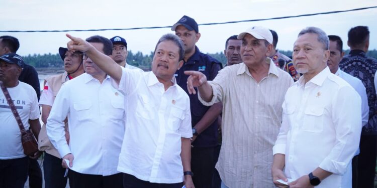KKP Identifikasi 30 Ribu Hektare Tambak Budidaya Terdampak Banjir di Aceh