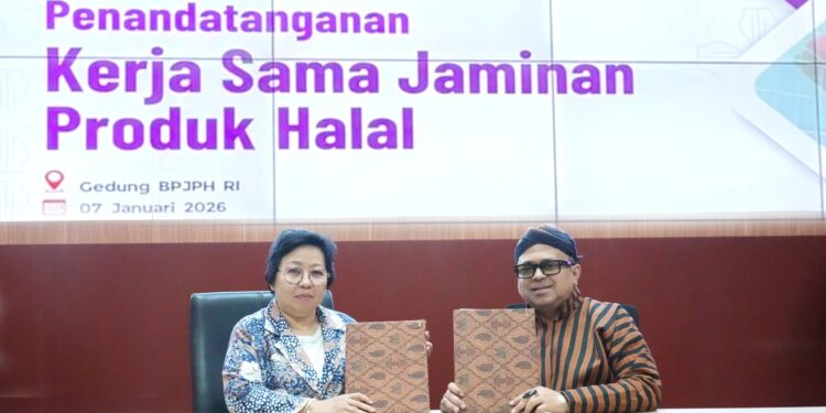 KKP – BPJPH Kerjasama Sertifikasi Halal Produk Perikanan