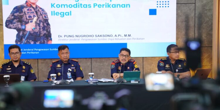 KKP Bongkar Impor 99 Ton Ikan Ilegal di Pelabuhan Tanjung Priok
