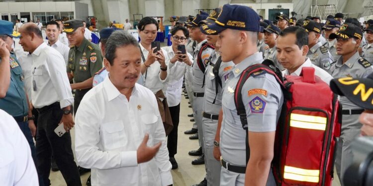 KKP Terjunkan 1.142 Taruna Percepat Rehabilitasi Pasca-Bencana Sumatra