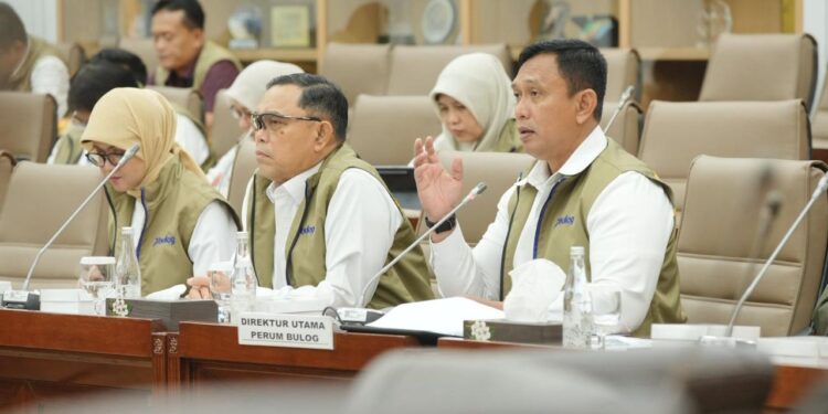 Bulog Paparkan Peran Strategisnya di Wilayah Bencana dan Dukung KDMP dalam RDP Komisi VI
