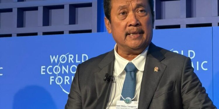 Menteri KP Trenggono Serukan Pemulihan Ekosistem Laut Bersama di WEF 2026