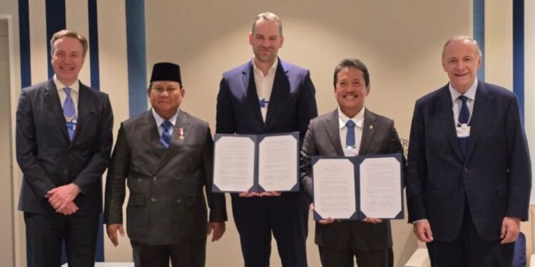 Disaksikan Presiden Prabowo, KKP Dapat Dukungan WEF Sukseskan OIS 2026 di Bali