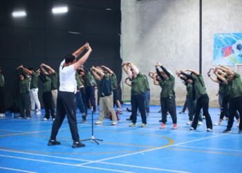 Bulog Gelar Fun Sport & Networking Session Bersama Insan Media