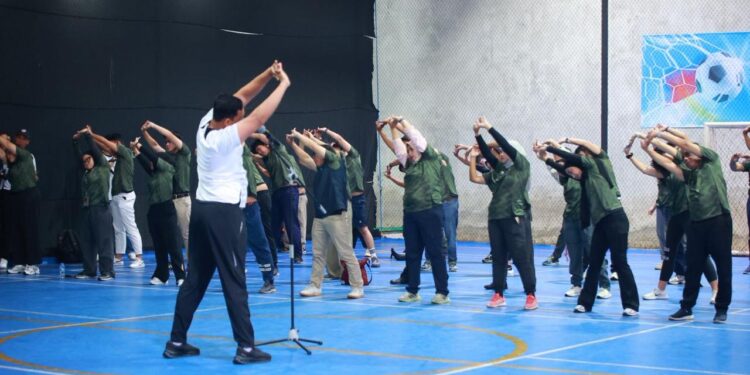 Bulog Gelar Fun Sport & Networking Session Bersama Insan Media